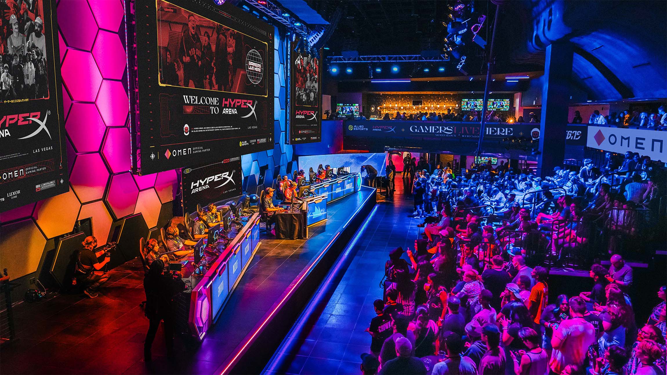 HyperX Arena Las Vegas